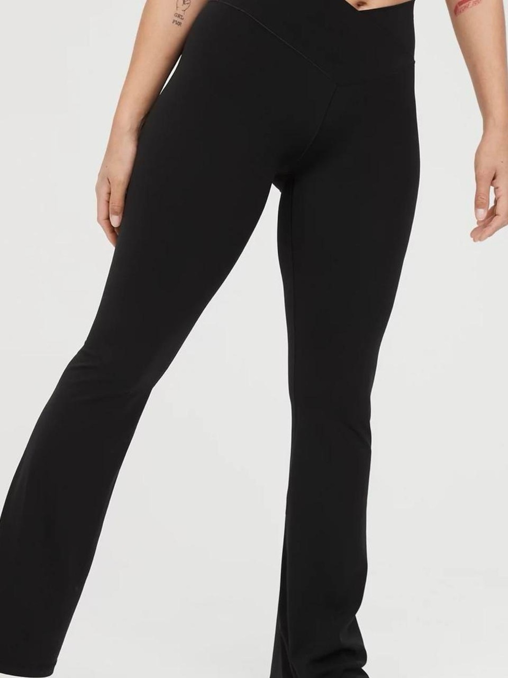 Aerie Black Flare Offline Leggings